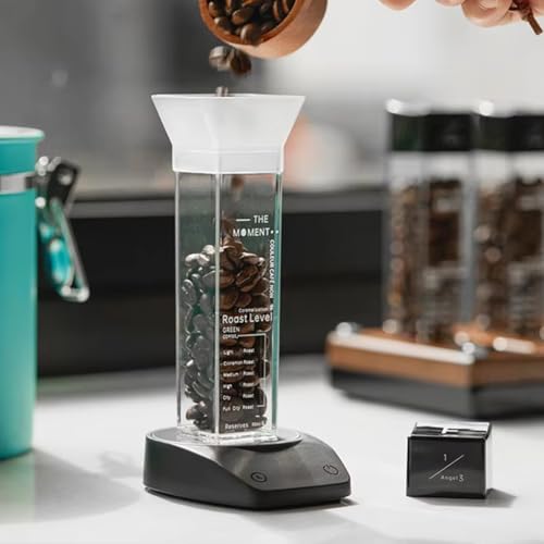 Mini báscula electrónica para espresso con pantalla LED miniatura 3