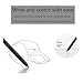 Galaxy S24 Ultra S Pen Replacement for Samsung Galaxy S24 Ultra Stylus Pen withoutBluetooth, with Needle Repair Part (Dark Gray)