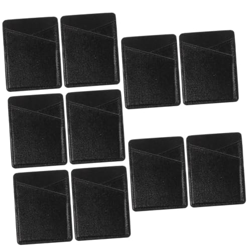 Étui autocollant pour téléphone PU résistant compatible smartphones