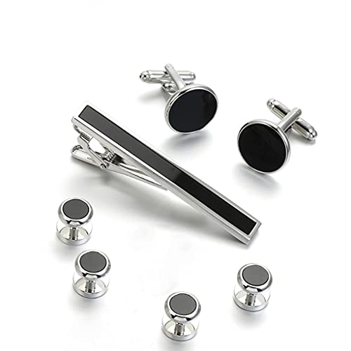 Clips para cuello de camisa masculina idóneos para reuniones de negocios