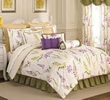 Colonial Williamburg Abigail 4-Piece Comfort Set, Queen