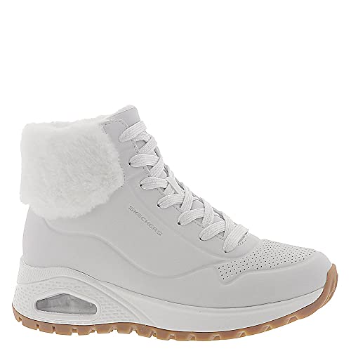 Skechers 167993-wtrg Bottes Femme pour ne plus avoir froid aux pieds en hiver