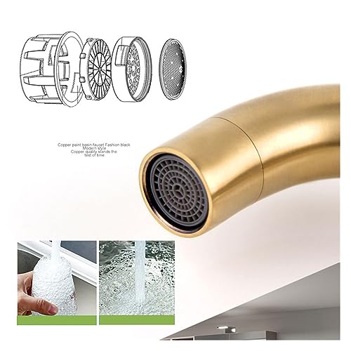Robinet de lavabo mitigeur encastré 2 trous pour vasque à poser