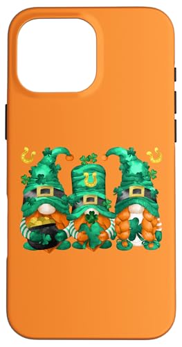 St. Patricks Gnome For Women And Irish Girls Cute Leprechaun �X�}�z�P�[�X iPhone 16 Pro Max �p