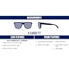 Bajio Caballo Polarized Sunglasses - Medium Wrap - XL