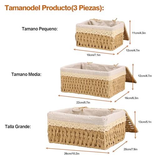 Opiniones de Cestos de almacenaje que puedes comprar esta semana. 26 Imagen adicional