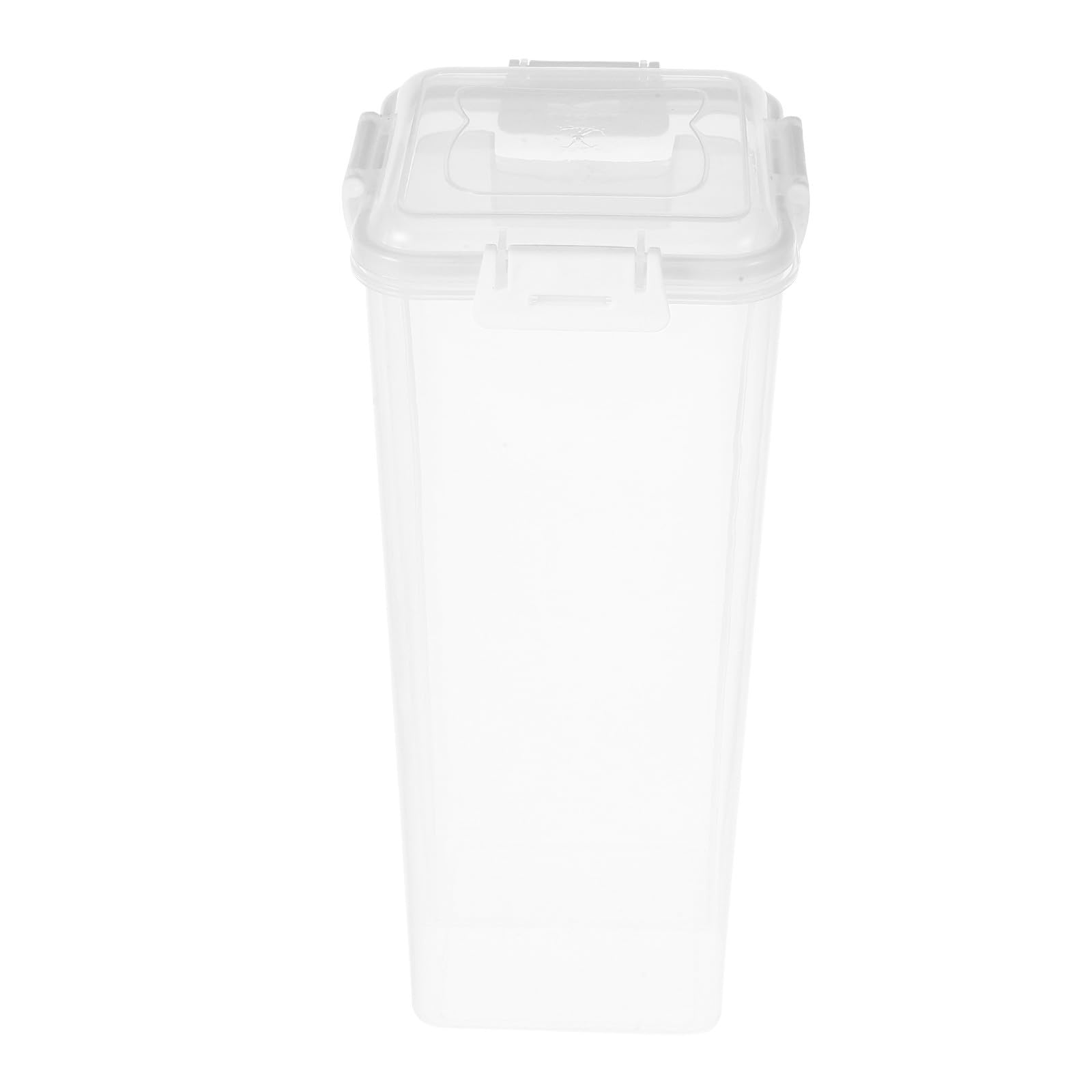 Boîte à toasts hermétique 4,5l anti-écrasement en plastique blanc de cuisine