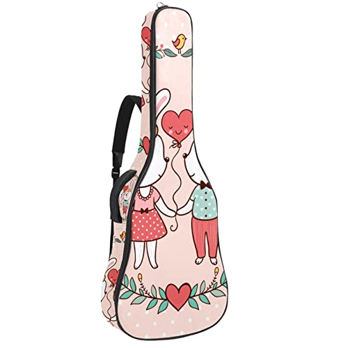 Housse de transport étanche pour guitare avec bandoulière réglable Motif dragons bleus et rouges, Multicolore 10., 42… - Les Beatles, Paul McCartney, John Lennon, RIngo Starr, George Harrison Housse de transport étanche pour guitare avec bandoulière réglable Motif dragons bleus et rouges, Multicolore 10., 42…