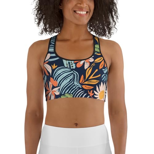 Brassière de sport anti-transpiration pour éviter les irritations