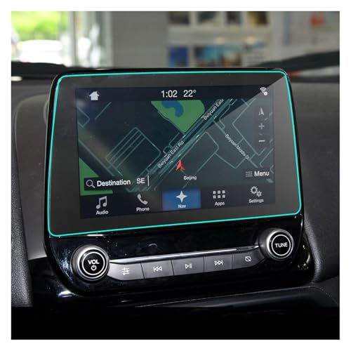 Protecteur GPS voiture contre les rayures : film de navigation 8 pouces