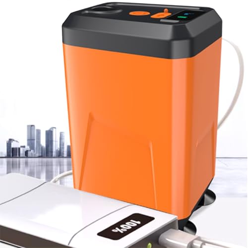 Pompe de douche électrique rechargeable pour douche extérieure de camping - 5