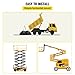 Vevor 20 Quart Hydraulic Pump Single Acting Hydraulic Dump Trailer Pump 3200 PSI Hydraulic Power Unit (12V DC Single Action Powering Unit, SAE #6 Ports): Industrial & Scientific