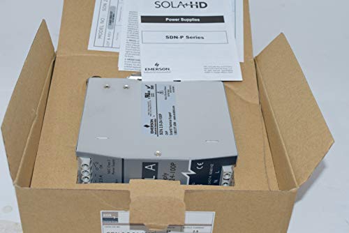 Sola/Hevi-Duty SDN2.5-24-100P DC Power Supply, 24 VDC, 2.5 Amp, 47-63 Hz
