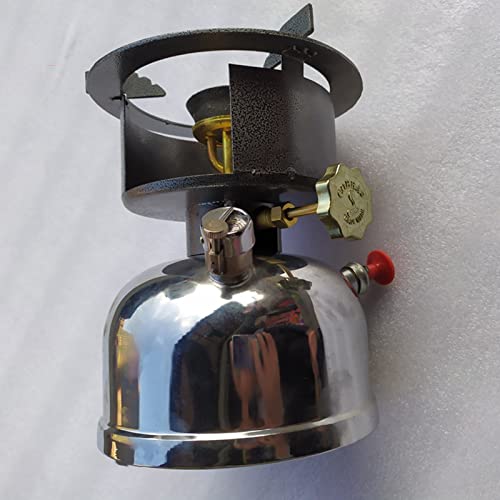 QIANYA Kleiner Diesel-Kerosin-Alkohol-Kocher, tragbarer Outdoor-Camping-Campingkocher