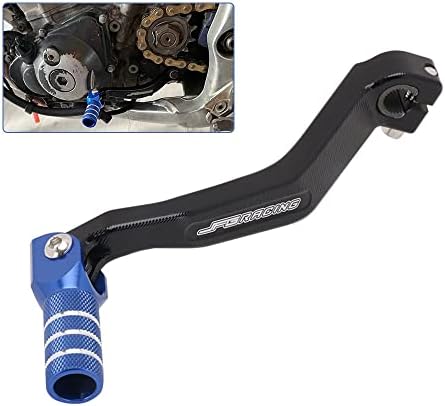 JFG RACING Dirt Bike Gear Shifter Lever,Brake Foot Pedal Shift Levers for YZ125 YZ250 05-23/ YZ125X 17-23/YZ250X 16-23/YZ125G 250G 16-Blue