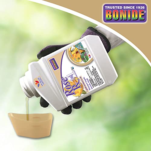 Bonide Rose Rx Multi-Purpose Fungicide, Insecticide and Miticide, 16 oz Concentrated Solution for Organic Gardening - image 3