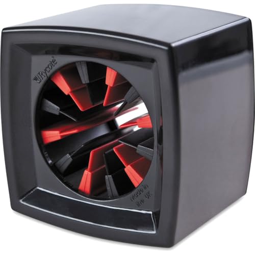 Rycote 107301 Single Square Mic Flag - Black