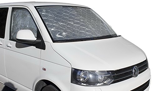 Brunner Heckzelt Comet 200 x 200 x 205 cm & 7241328N THERMOMATTEN-Set CLI-MATS NT VW T5