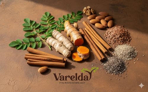 Image of VARELDA Irani Mamra Almonds - Mamra Giri - Prunus Dulcis (500 Grams)
