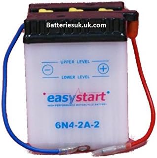 Easystart - 6N4-2A-2-6v 4ah Motorcycle Battery