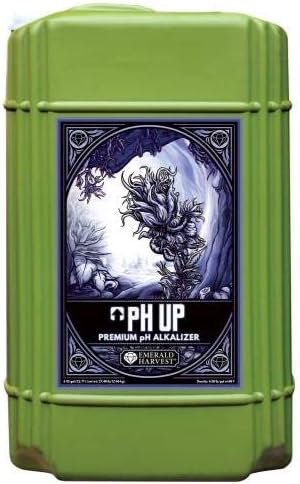 Emerald Harvest 724011 pH Up Plant Germination Equipment, 22.71 L
