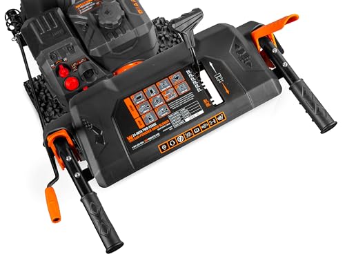 Wen SB209E 24-Inch 209Cc Two-Stage Self-Propelled Gas-Powered Snow Blower thumb #5
