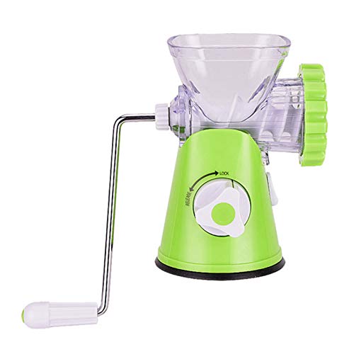 Picadora De Carne para El Hogar Cortadora De Verduras Picadora De Carne De Acero Inoxidable Multifunción Cortador De Carne Proceso Manual De Corte De Alimentos,D