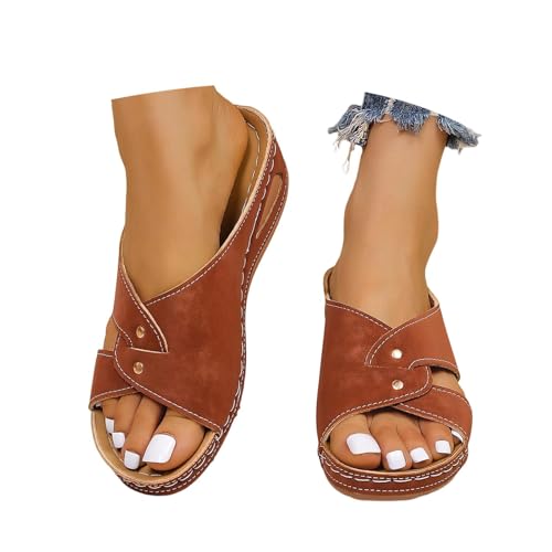 Chaussons été pantoufles homme confortables et tongs pratiques pour la plage