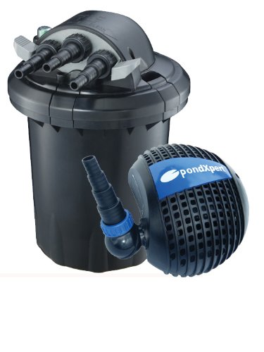 PondXpert EasyFilter 4500 Filter and 3000lph Pump Set