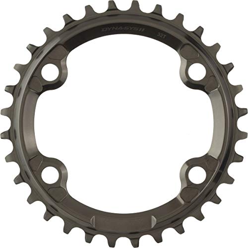 Plateau SHIMANO XTR M9000 SM-CRM91 1x 32T noir pour transmission VTT mono-plateau