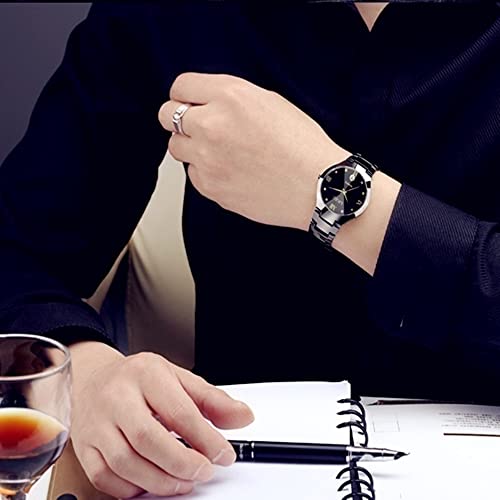 YUANXIN Fashion Creative Luxurious Couple Watches Elegant Women's Watch Business Mens Watches Waterproof Lightweight Bracelet Watch