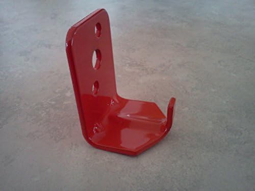 (Lot of 1) Fire Extinguisher Bracket, Wall Hook, Mount, Hanger, Universal for 5 Lb. Extinguishers NO SCREWS or WASHERS