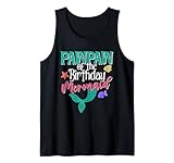 Photo Gallery pawpaw of the birthday mermaid matching family canotta Photo Gallery pawpaw of the birthday mermaid matching family canotta