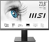 SIMPLE MAIS FLEXIBLE - L'application MSI Display Kit permet des paramètres d'affichage & de couleur supplémentaires; Le moniteur est livré avec des supports de fixation VESA de 75mm pour un montage mural ou sur bras (par exemple, avec MSI VESA Arm MT81)