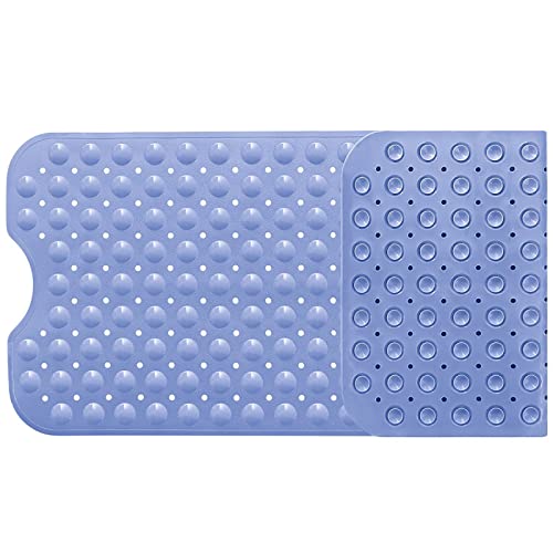 Tapis de bain antidérapant extra long lavable en machine de qualité supérieure