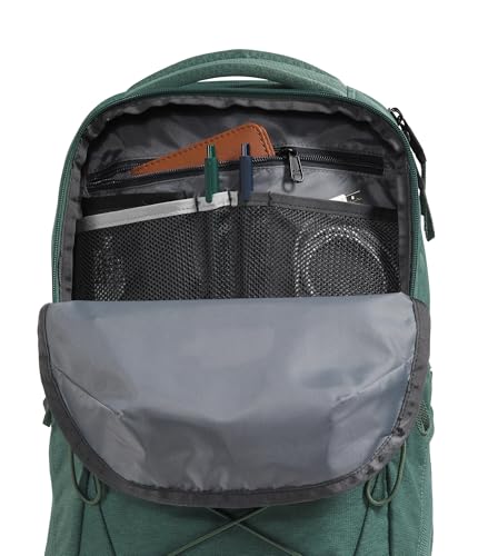 Image of The North Face Women's Jester Everyday Laptop Backpack - Commuter Travel Bag, Laptop Sleeve, Water-Repellent, Duck Green Dark Heather, One Size