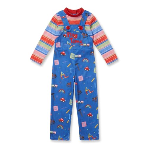 Morph Déguisement Poupée Possédée Enfant, Costume Halloween Poupée, Déguisement Enfant Automne, S