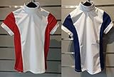  Equiline Damen Turniershirt Heather Show Shirt Farbe rot, Größe XS