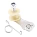 Produktbild Qiilu Kettenspanner Quad, Kettenspanner Tension Adjuster Führungsrolle Slider Für Dirt Pit Mini Bike Motorrad