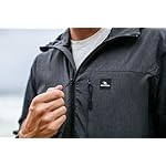 Rip Curl mens Elite Anti Series Hooded Wind Breaker, Water Repellent Jacket - Image 5