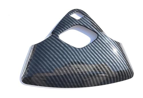 Luz interior de techo para Toyota C-HR 2016-2019 con cubierta de fibra de carbono ABS