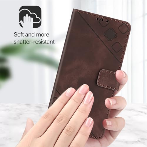 Coque portefeuille iPhone 17 Pro anti-choc à grande capacité de rangement - 6