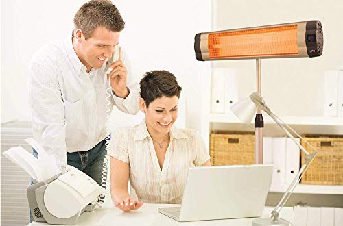 image for UFO UK-15 Wall, Ceiling or Optional Stand mounted Patio Heater | Elect