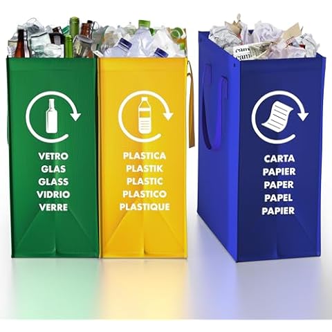 Poubelle tri selectif TP HOME® Cover