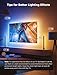 Govee TV Backlight 3 Lite Kit, 11.8ft RGBICW Wi-Fi TV LED Strip Lights for 55-65in TVs with Camera and 15 Inches Smart Light Bars with 4-in-1 Light Beads - Works with Alexa & Google Home
