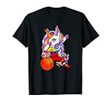 Dabbing basketball design for basketball gamer or when cheering for a basketball championship tournament. Unicorn basketball costume for a basketball player, coach and proud Venezuelan basketball fan. Get your Venezuela's national flag basketball design.