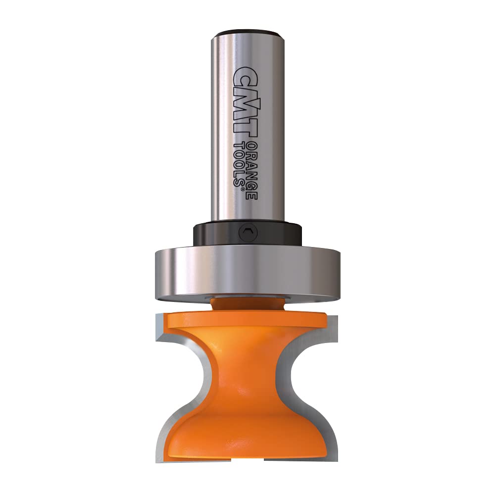 CMT ORANGE TOOLS 955.805.11B Fresa para molduras R1 9,5mm R12,7mm D38,1mm I 35mm L 85,8mm
