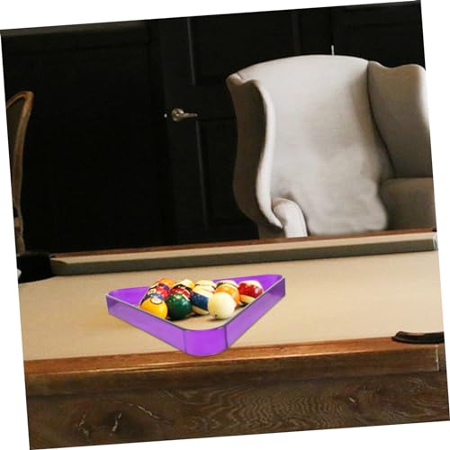 VANZACK Tripé Americano Grande Preto De 8 Bilhar Suporte Para Bolas De Bilhar Mini Mesa De Bilhar Su