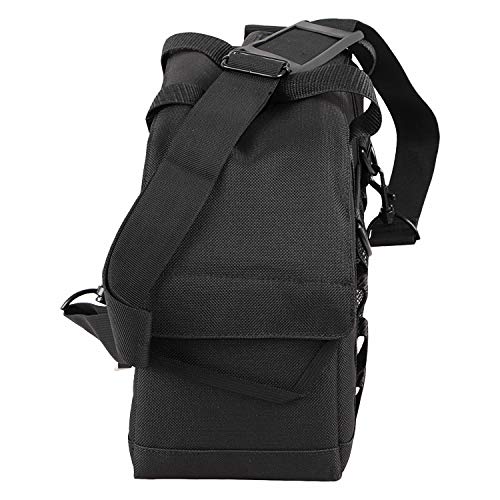 Bolsa Nevera para Alforja Negra para Harley Touring Electra Street Glide Honda Yamaha Indian Victory miniatura 5