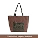 Imagen de Myhozee Bolso de la compra reversible para mujer